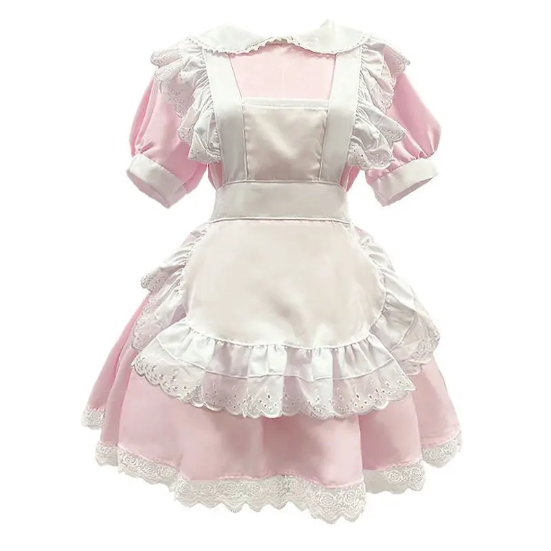 Large Size Cos Maid Uniform Costume Fuku Magic Record Outer Story A- Cosplay for Men And Women Suitable for All Seasons