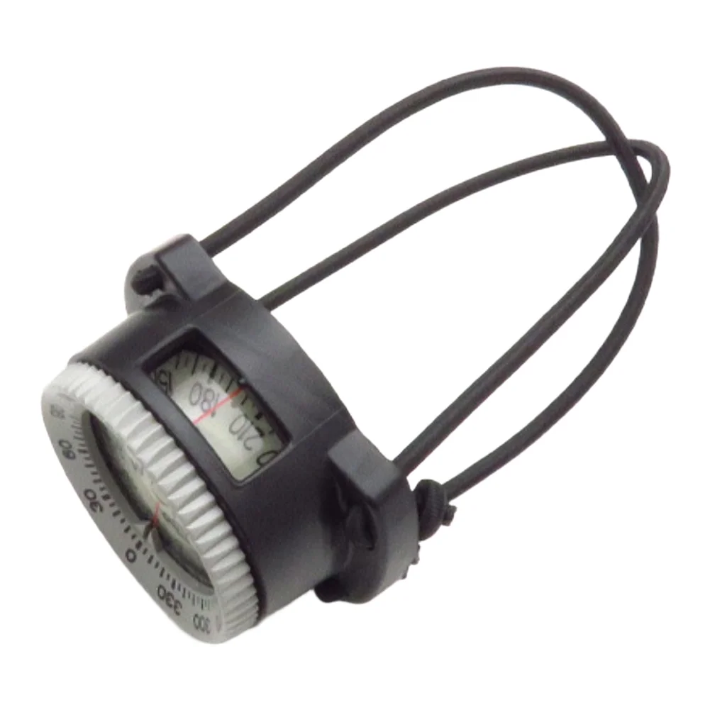 Scuba Diving Wrist For Compass Waterproof Dual Window Glow In The Dark Liquid Oil Filled Plastic Gauge Water Sports Parts