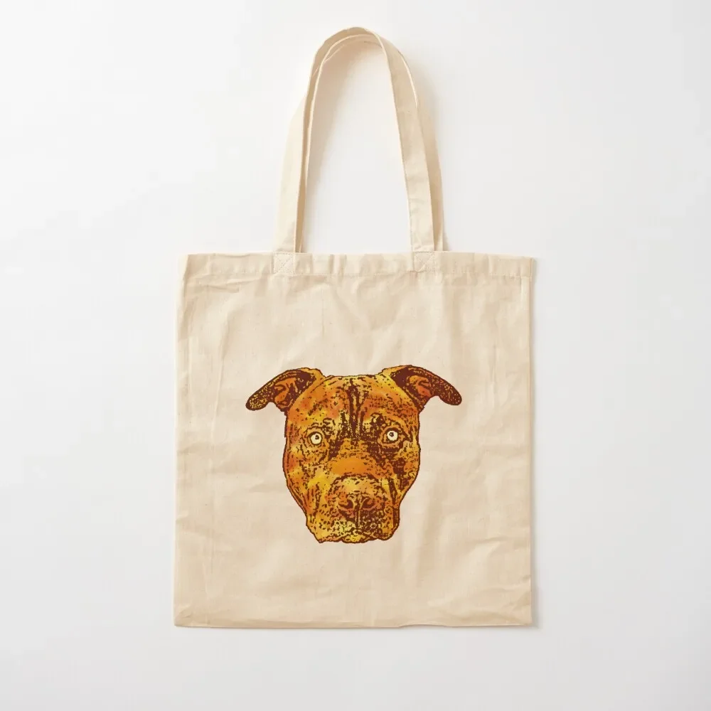 

Fire Pit Bull Tote Bag custom bags Gift bags Fabric bag eco bag folding