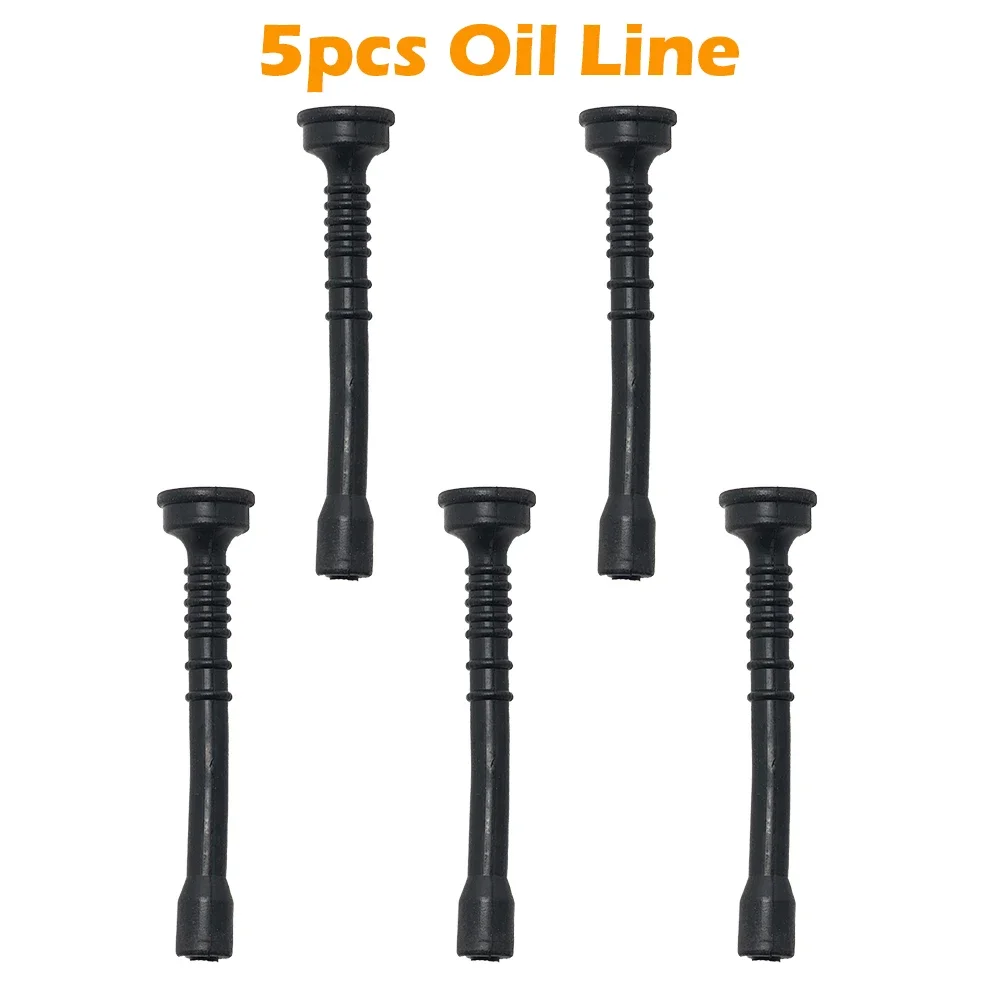 5pcs Oil Line for STIHL 023 025 MS210 MS230 MS250 Chainsaw Garden accessories