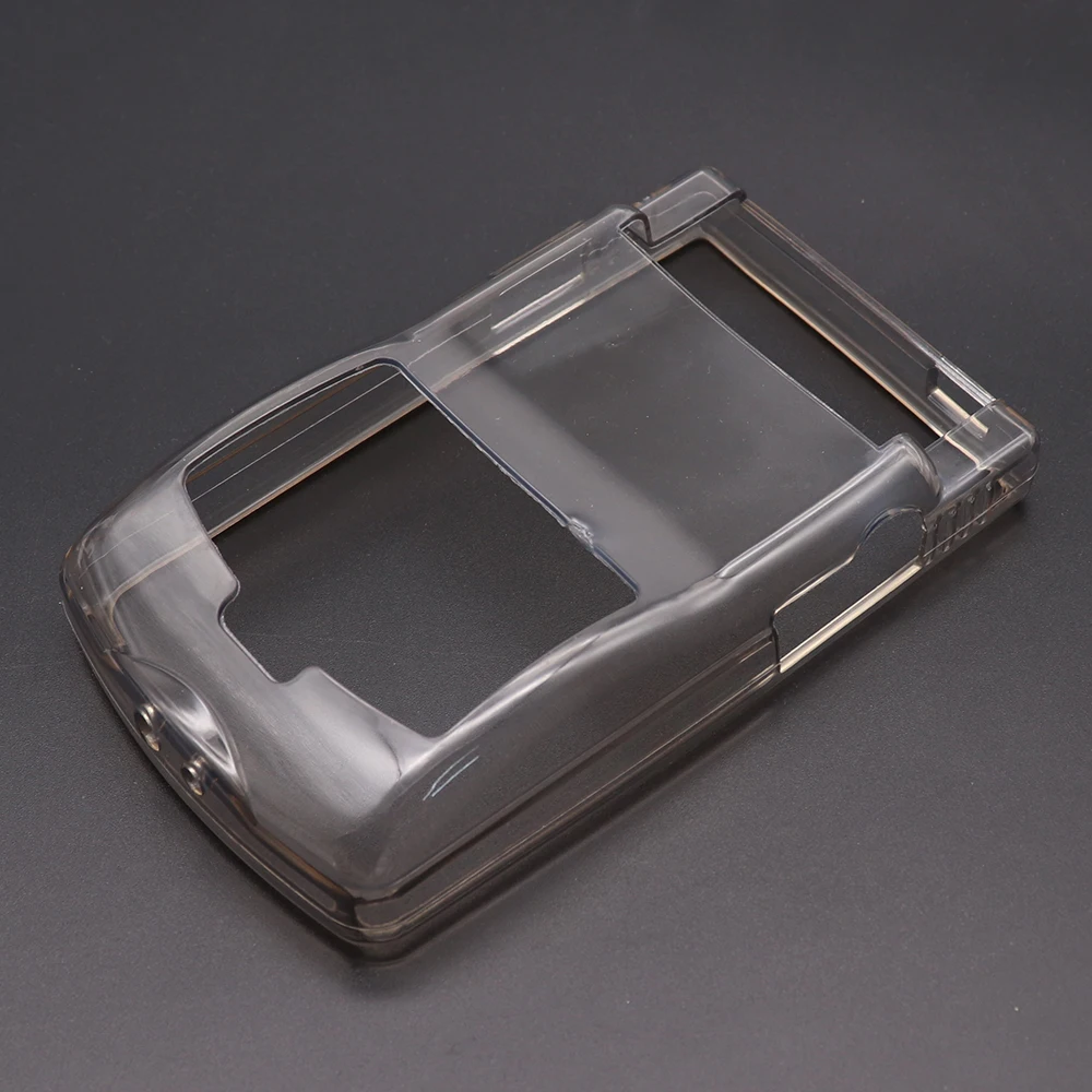 1 قطعة حافظة واقية شفافة من مادة البولي يوريثان لوحدة التحكم GBC شل حماية غطاء شفاف لملحقات لون Gameboy