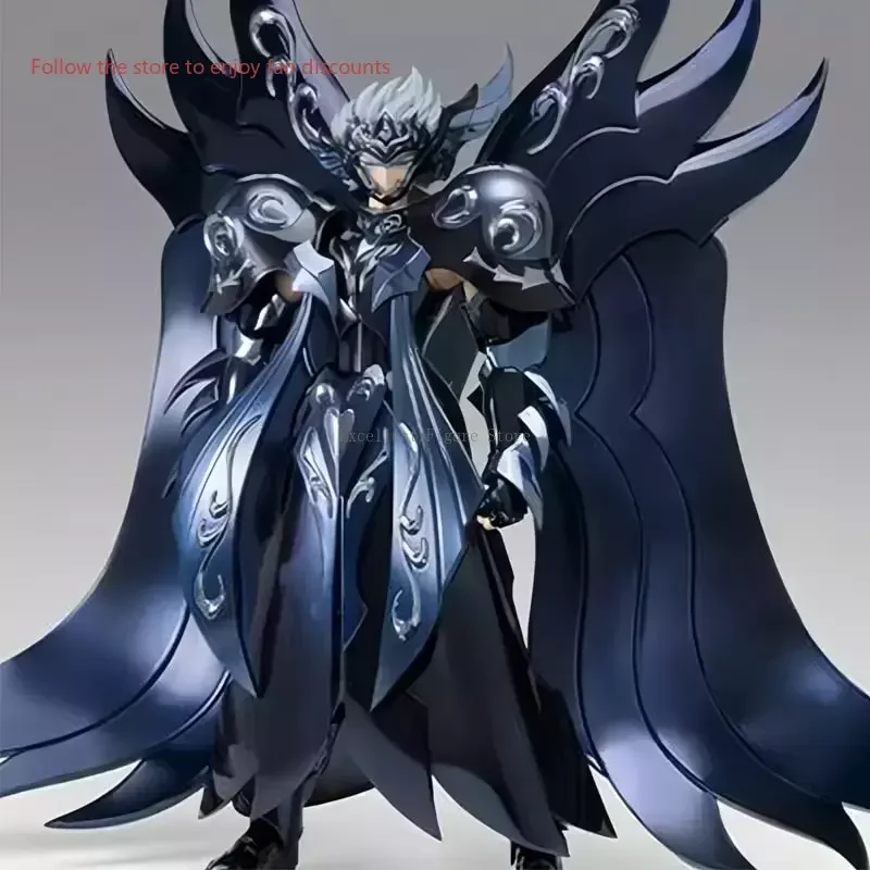 

JM.MST модель Saint Seiya Myth Cloth EXM/EX Metal Hades Thanatos God of Death Рыцари зодиака экшн-Фигурки игрушки подарки