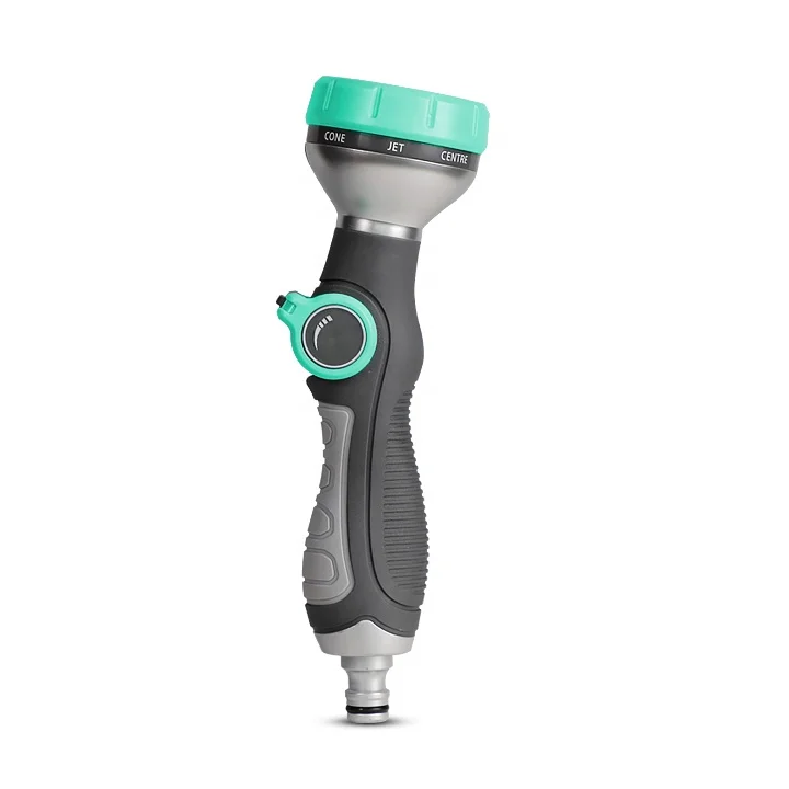 Flush Multi Rubber Car Washer Spraying Systems Lighter Metal Long Distance Water Jet Garden Hose Water Spray Nozzle