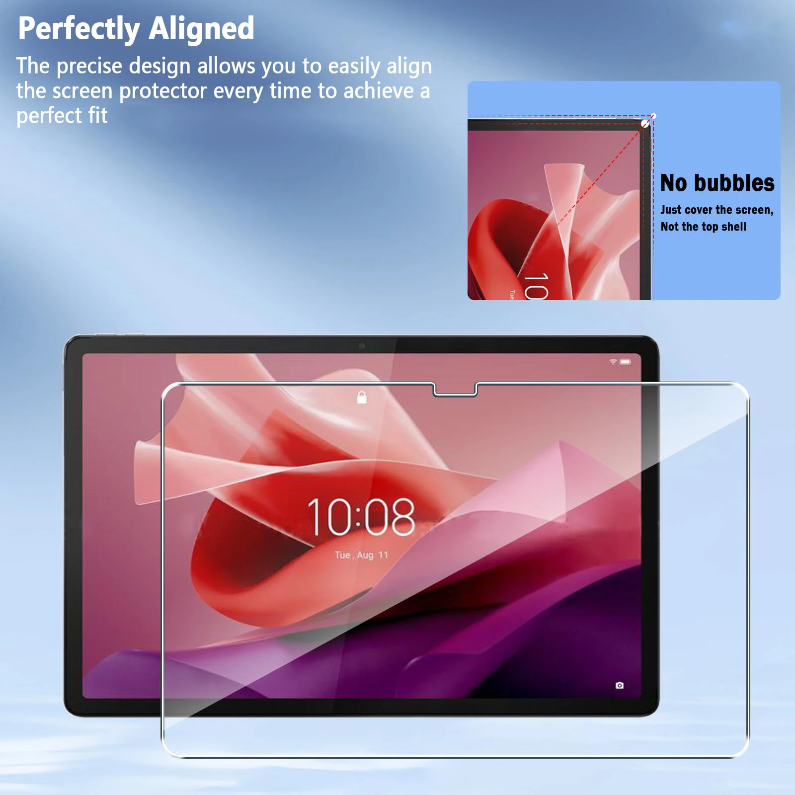 For Lenovo Tab P12 (12.7 inch) 2023 Tablet Tempered Glass Scratch Resistant Screen Protector for Xiaoxin Pad Pro 12.7 TB371FC