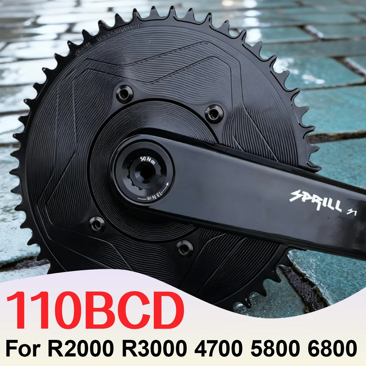 

Звездочка 110 Bcd с 4 рычагами Aero для R4700 R5800 Ultegra R6800 R9000 56t 58 60t 62 64t 66 Звездочка узкая широкая 9s 10s 11 скоростей 12s