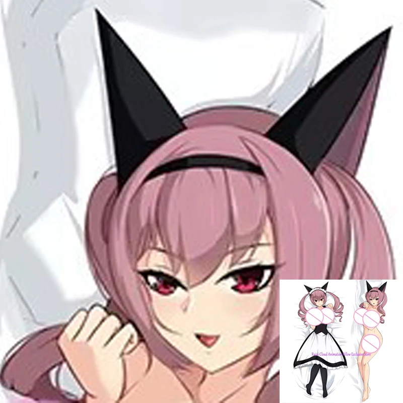 

Dakimakura Anime Pillow Cover Beautiful Girl Double Print 2Way Cushion Bedding Gifts