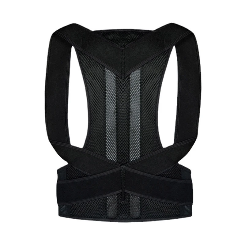 Posture Corrector Back Shoulder Brace Clavicle Support Stop Hunching Adjustable Trainer Unisex Correction Belt Posture corrector