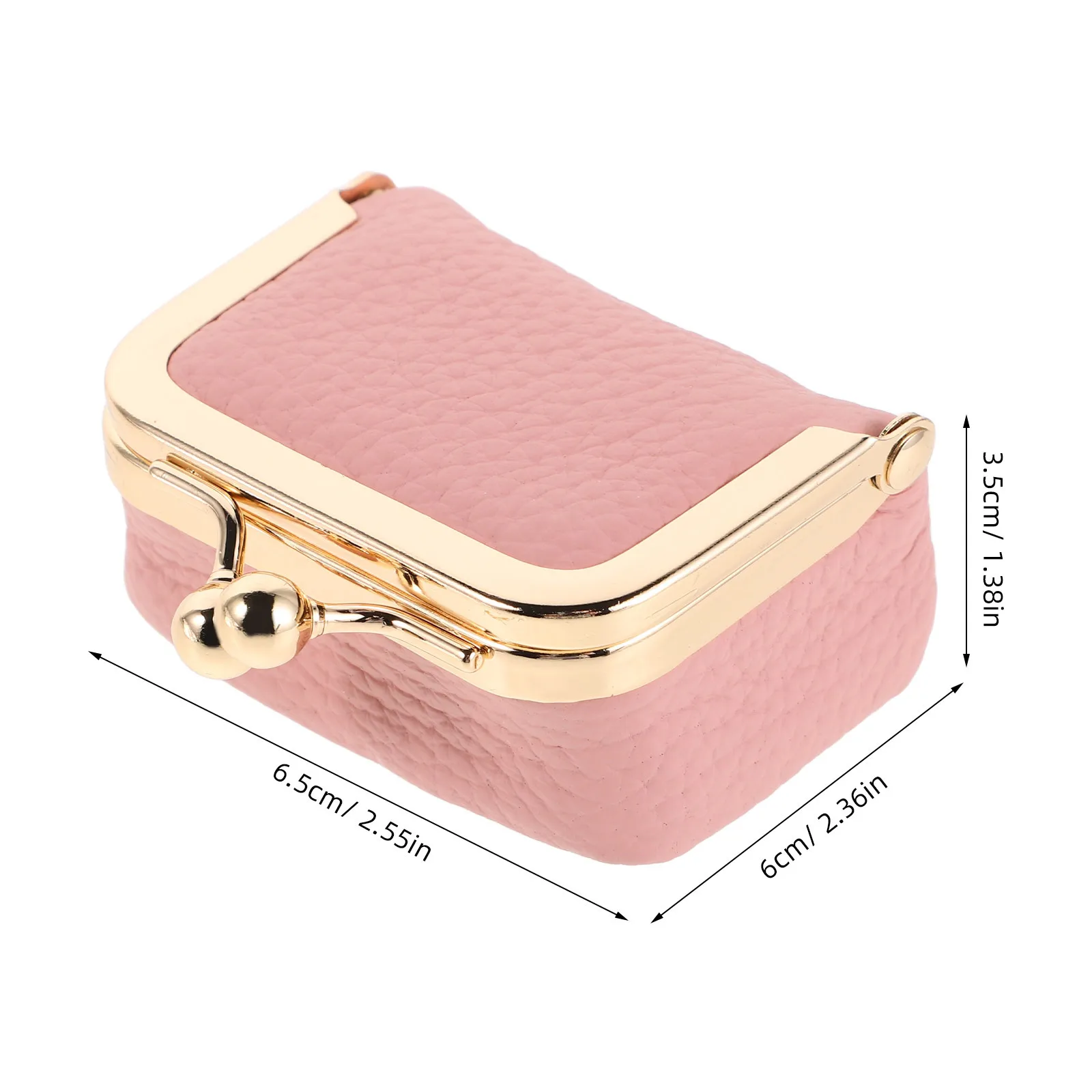 خمر صندوق مجوهرات صغير حجم السفر المحمولة حلقة القرط المنظم قبلة قفل الحال بالنسبة للنساء تخزين محفظة نسائية للعملات المعدنية الصغيرة