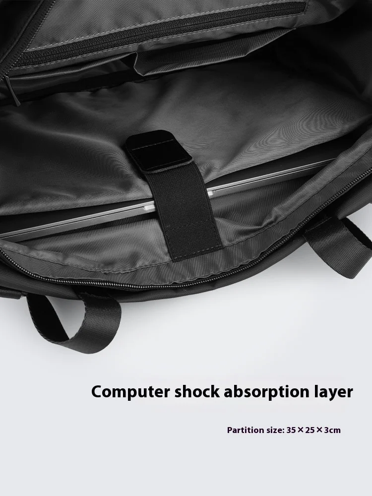 Mark Ryden Handbag Men's Crossbody Bag Large Capacity Waterproof Computer Bag Tote Bag
