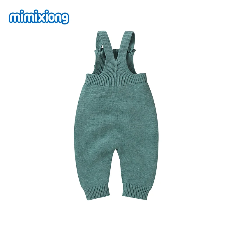 Baby Rompers Knitted Newborn Boy Girl Solid Sleeveless Jumpsuits Playsuits One Piece Infant Unisex Overalls Toddler Kids Clothes