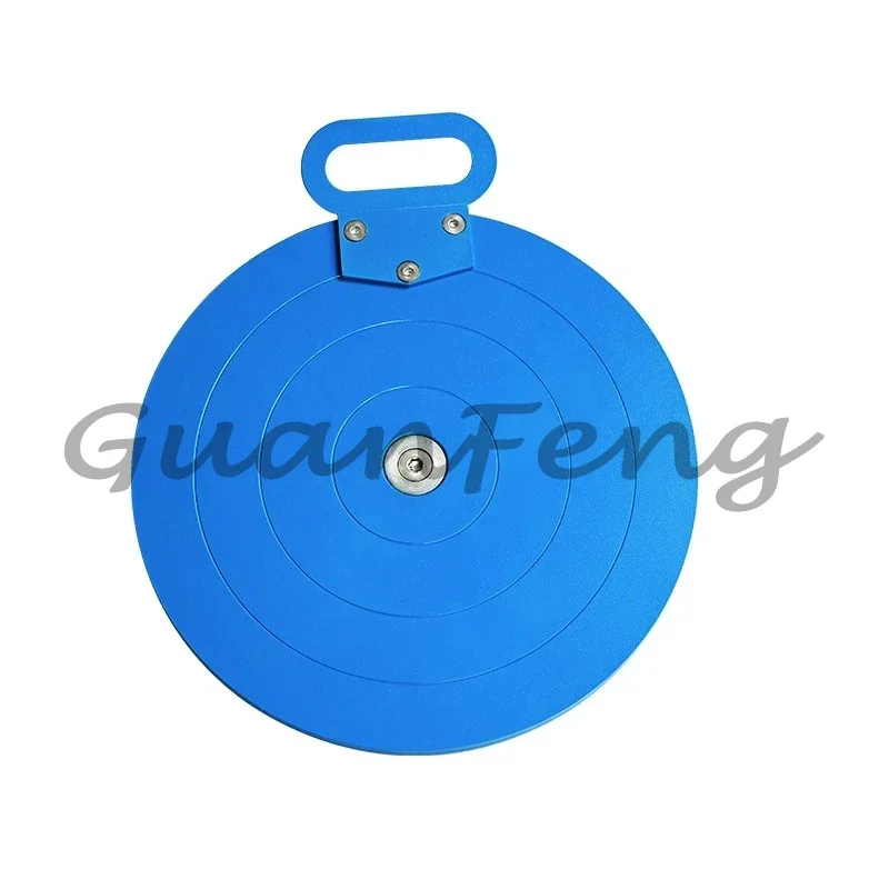 Cart Positioning Accessories Disc Rotary Roulette Four Wheel Aligner Corner