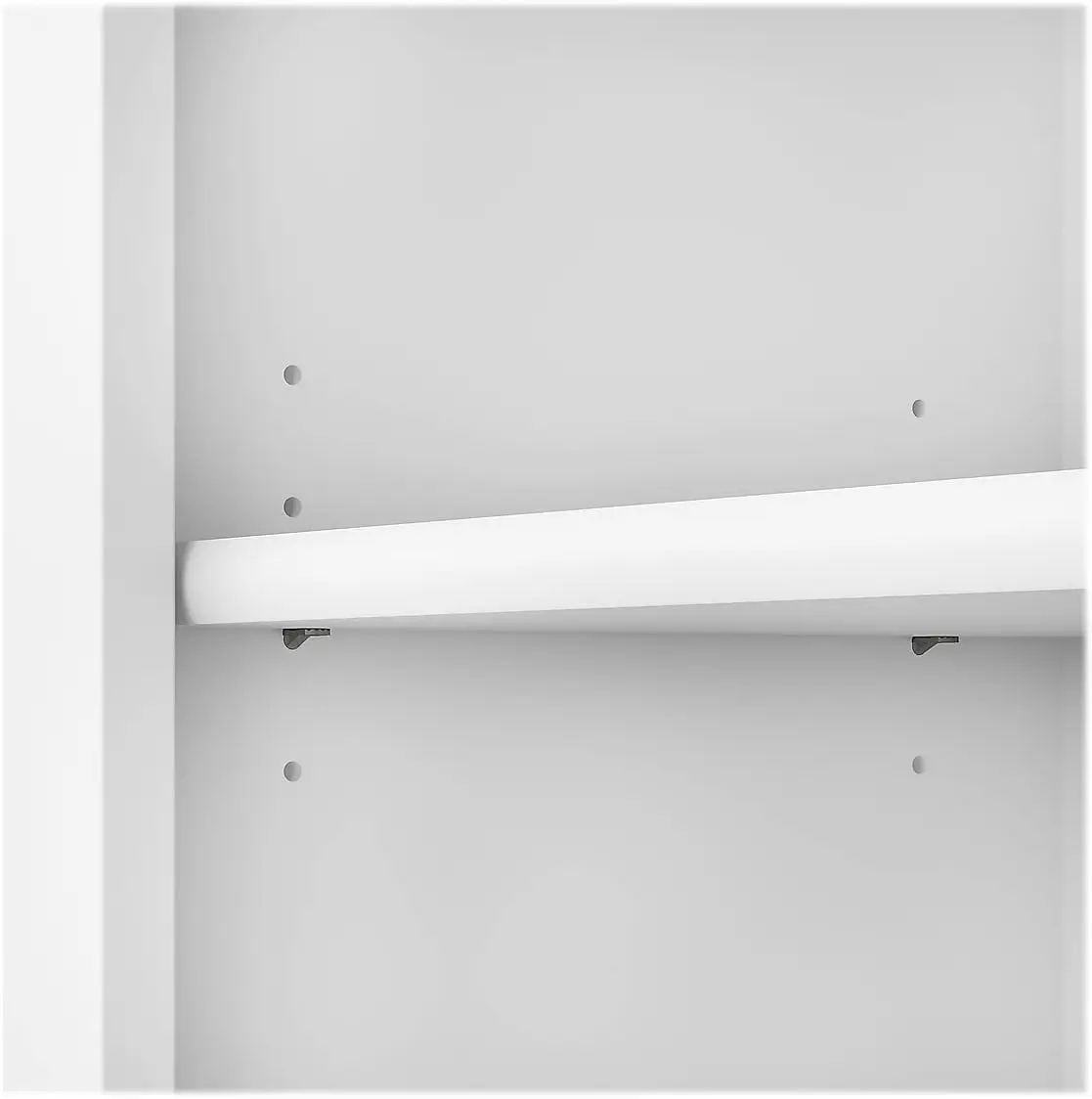 Bush WC81965 Somerset 5-Shelf 65-Inch H Bookcase, White