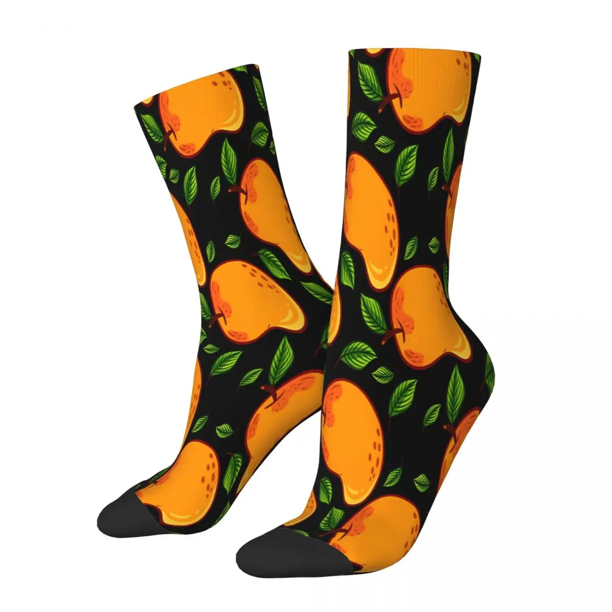 Mango Pattern Fruit Socks Male Mens Women Autumn Stockings Polyester