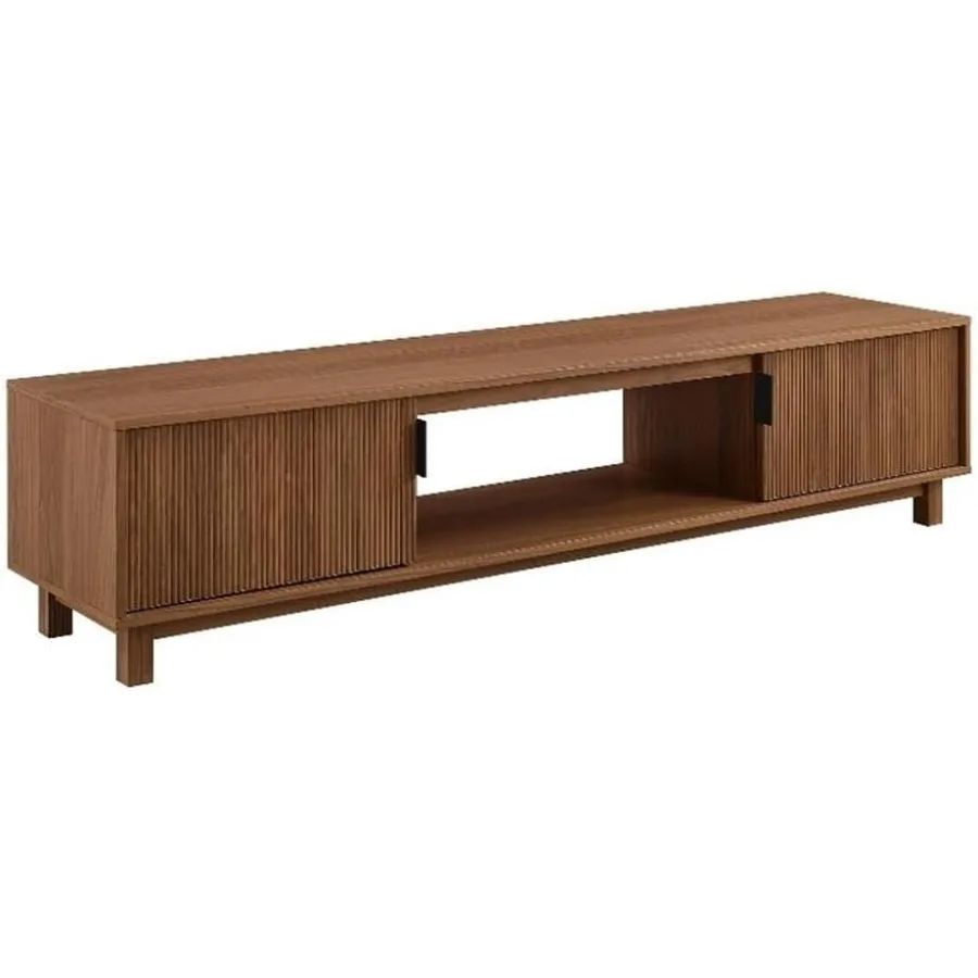 Arundo Fluted TV Stand for TVs up to 80 Inches, 70