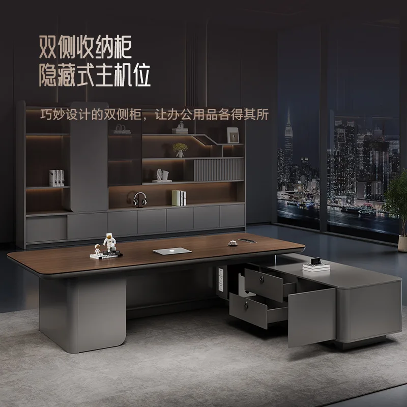 Boss Desk Office General Manager Taipan Desk Chairperson Desk