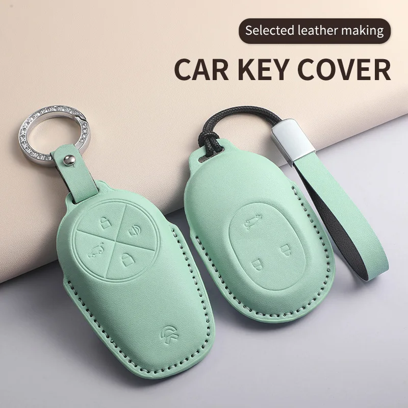 سيارة مفتاح بعيد غطاء قذيفة فوب ل وي لاي NIO ET5 ET7 ES7 EC7 ES6 ES8 ET9 بو المفاتيح فوب شل حامل اكسسوارات السيارات