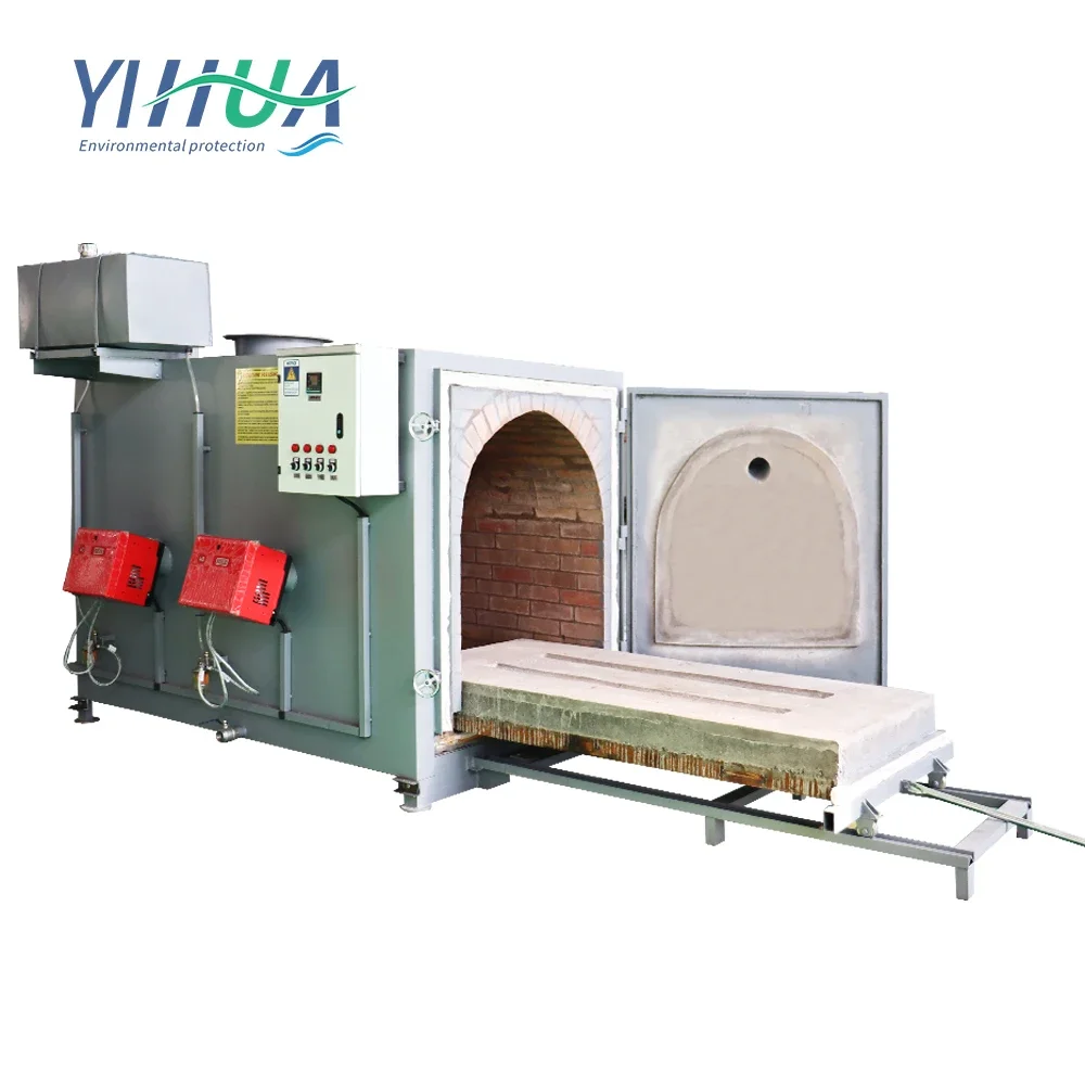 Medical Hospital Clinical/Hotel/Industrial Solid Waste/ Pet Farm Animal Carcass Incinerator for Garbage Burning Treatment