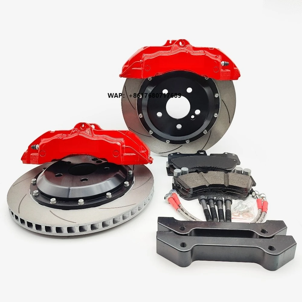 

Brake Caliper Kit 18Z 6 Pistons Auto Car Brake Kit 355*32MM S3 S4 S5 Q5 Q7 Racing Brake