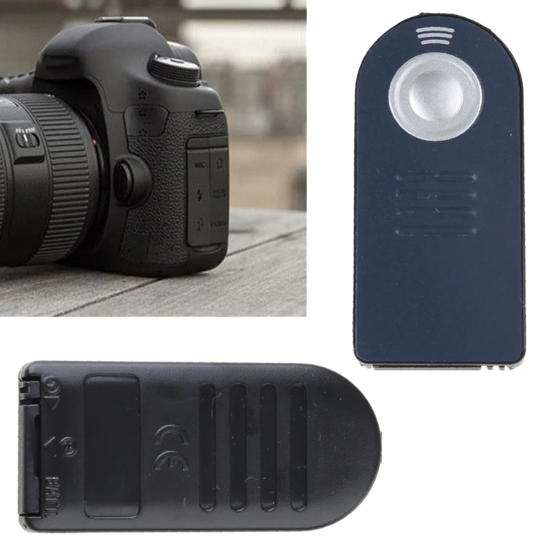 RC-6 Wireless Remote Control Shutter Release for Canon 7D 6D 5D Mark II III 450D 500D 550D 600D Drop shipping
