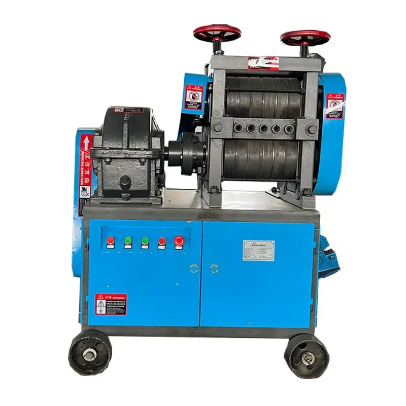 

4-25MM Used Steel Bar Straightening Machine Scrap Rebar Wire Straightening Machine of Used Rebar