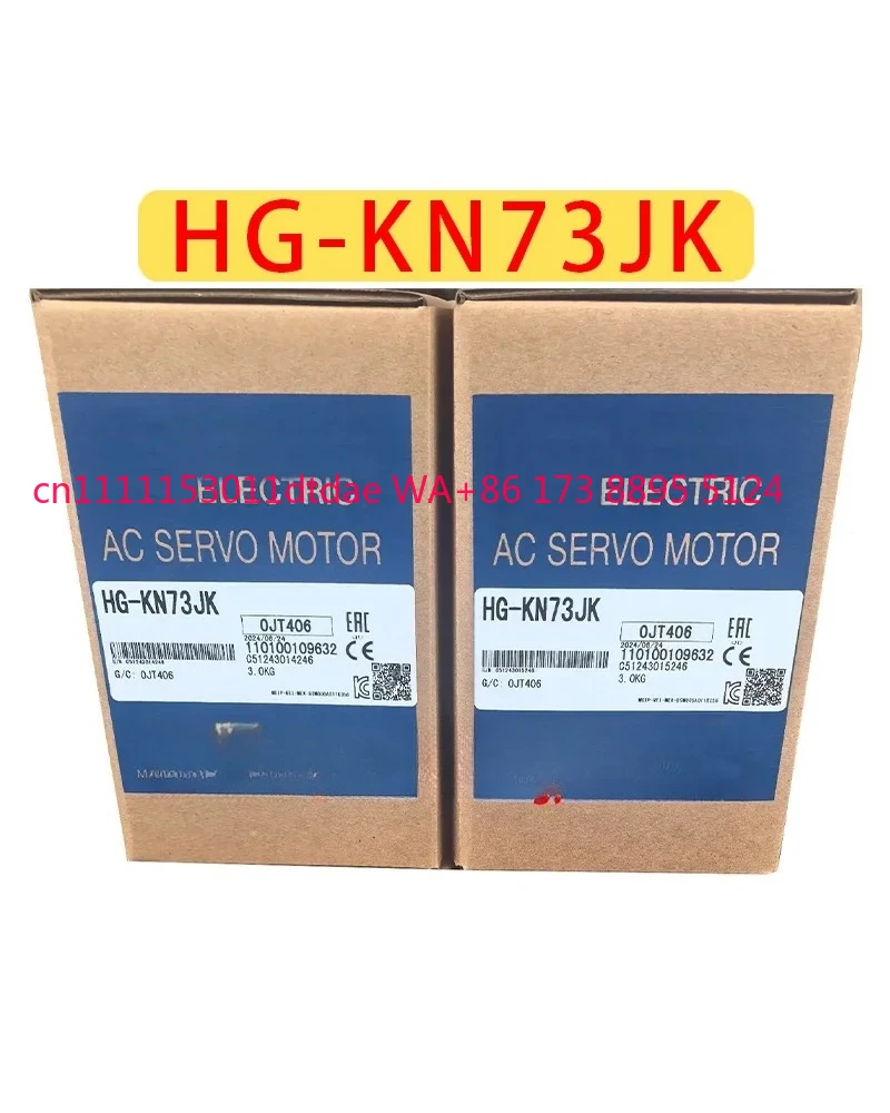

HG-KN73JK Brand New Servo Motor Original Genuine，Fast shipping HG KN73JK