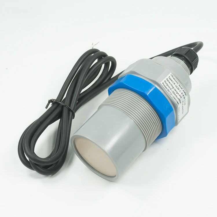 Shanghai Cixi CX-ULM-C 0-15m 3 wires ultrasonic level sensor measurement digital ultrasonic fuel sensor