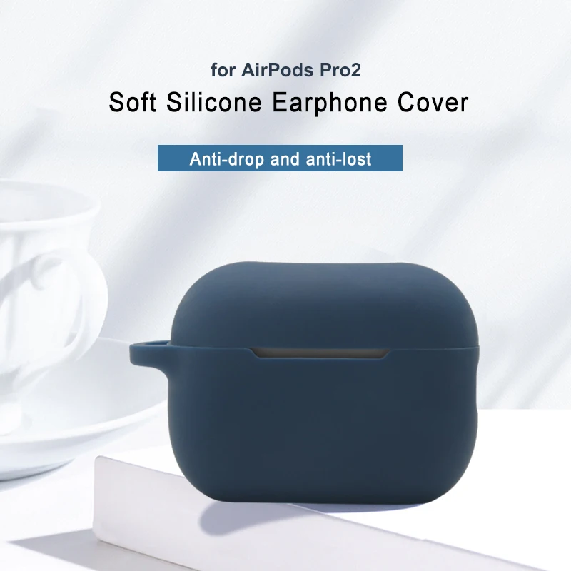 

2022 New Silicone Cover Case For Airpods Pro 2 Skin Earphone Cases For Air Pods Pro2 Protective Accessories