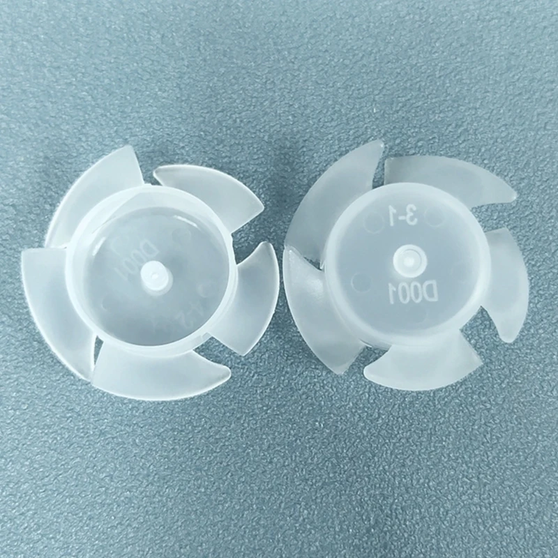 Pale della ventola turbofan a 24 pale per sostituzione degli accessori turbofan per controllo della velocità