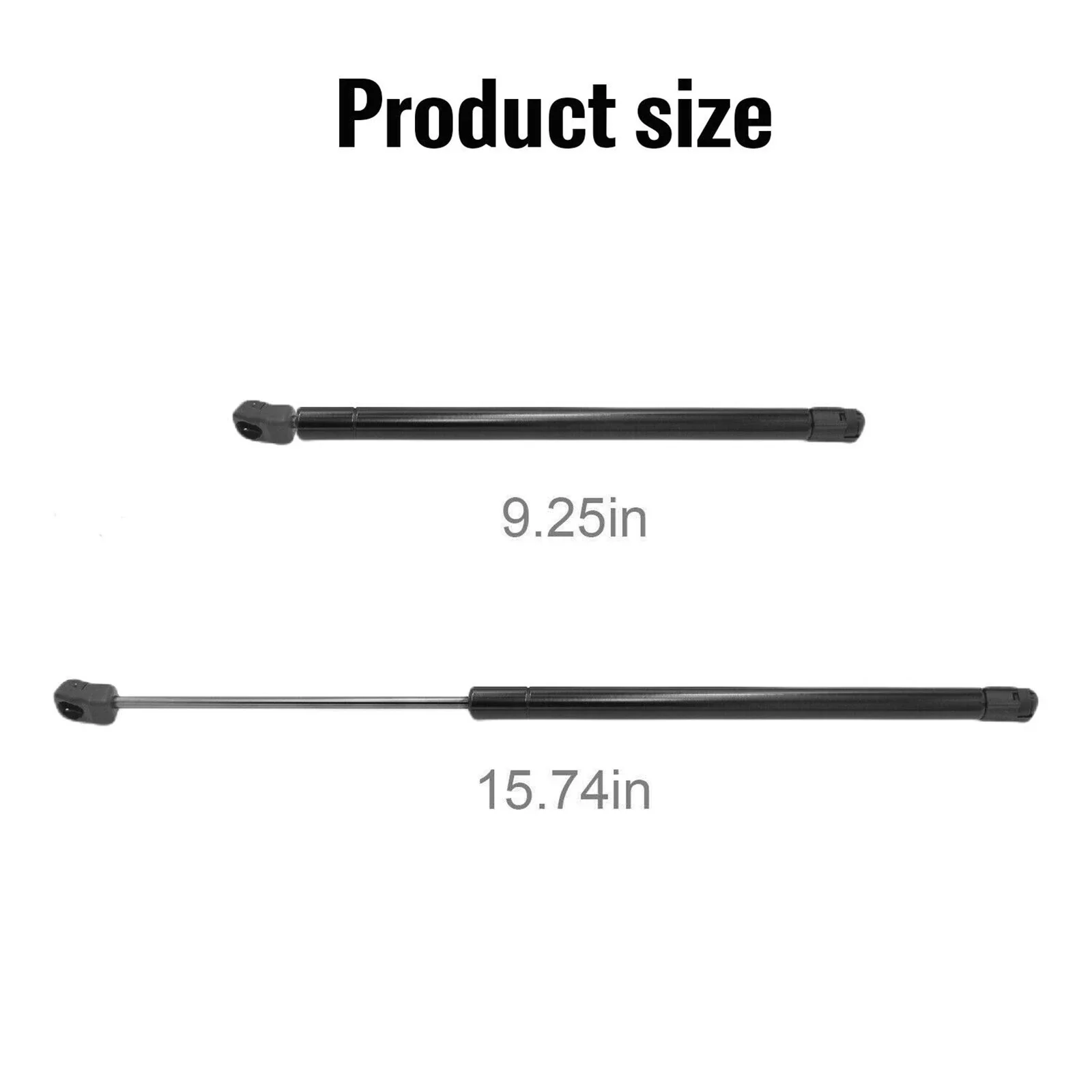 New Automobile Engine Hood Lift Supports 2Pcs/Pair Hood Lift Shock Strut Support Arms Fit For 2017-2022 Ford F250 F350 F450 F550