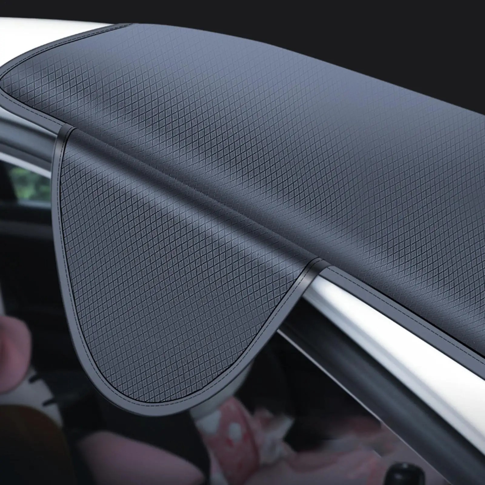 

Car Window Shades Front Windshield Sun Screen For Car Windshield Waterproof Light Block UV Protection Foldable Heat Resistant