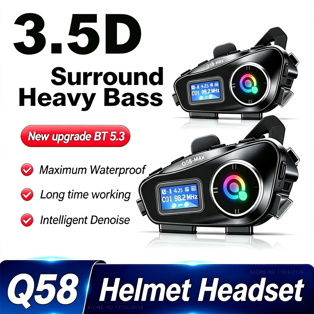 1-or-2-pcs-motorcycle-helmet-intercom-500m-headset-wireless-bluetooth-headphones-for-moto-helmet-headset-with-led-flashlight-fm