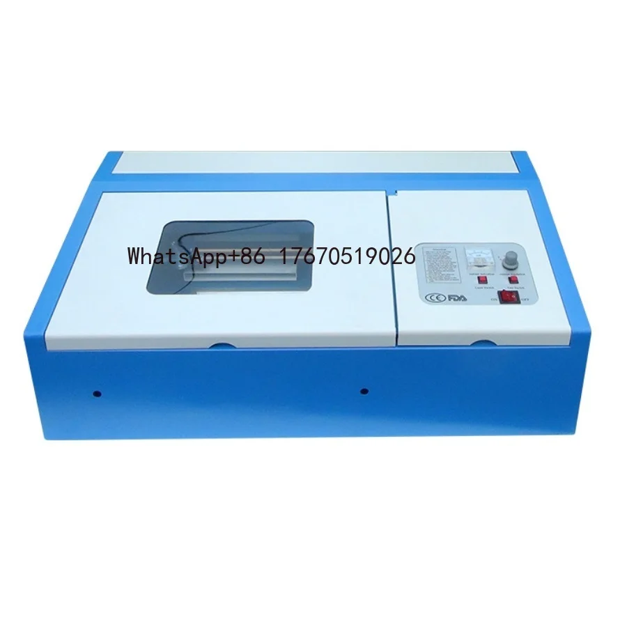 

K40 High Precision Bamboo Plastic Rubber Stamp Making Machine Engraver Engraving Cutter