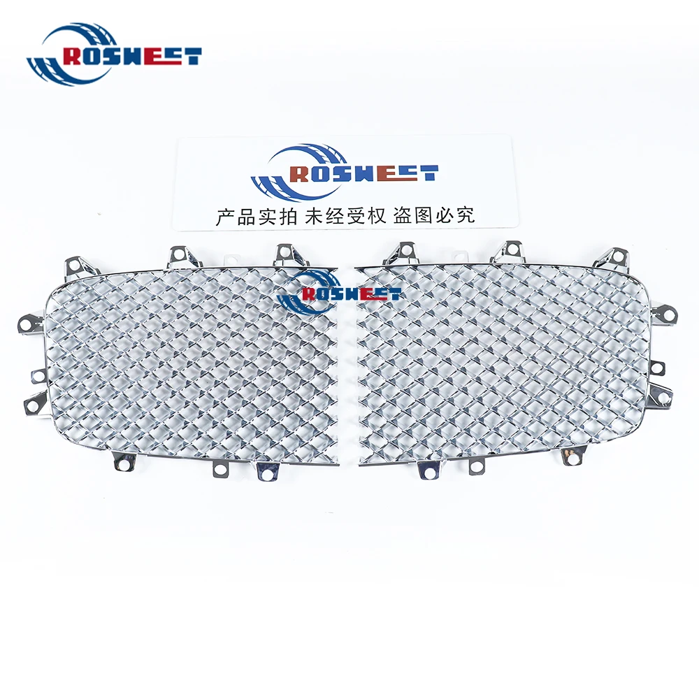 Car Grille Radiator Front Bumper Mesh Racing Grills For Bentley Flying Spur 2009 2010 2011 2012 3W0853683C Auto Accessories