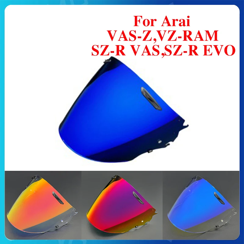 Motorcycle Helmet Lens For Arai VZ-RAM VAS-Z SZ-R VAS SZ-R EVO Helmet Visor Windshield Shield Glasses Visor Helmet Accessories