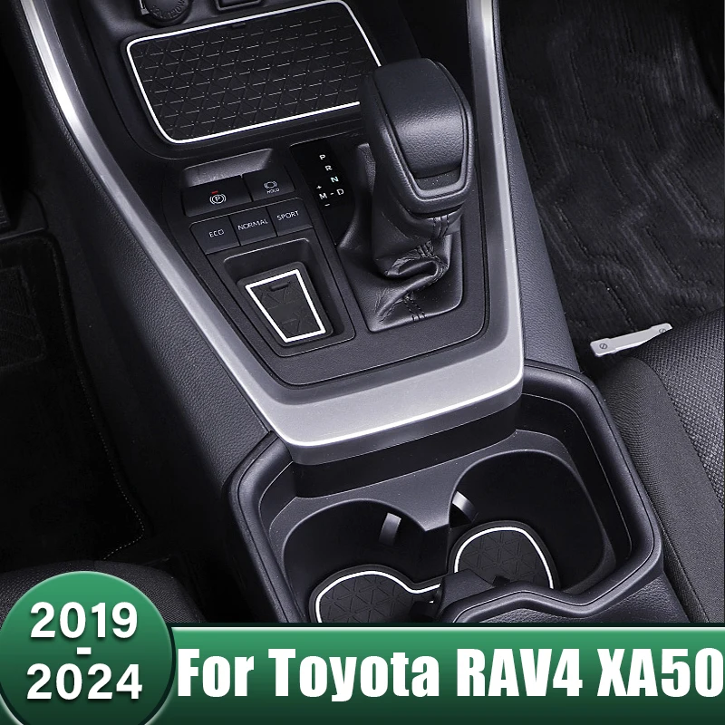 

Car Door Groove Anti-slip Mats Gate Slot Pads Cup Holder Decor For Toyota RAV4 XA50 2019 2020 2021 2022 2023 2024 RAV 4 Hybrid