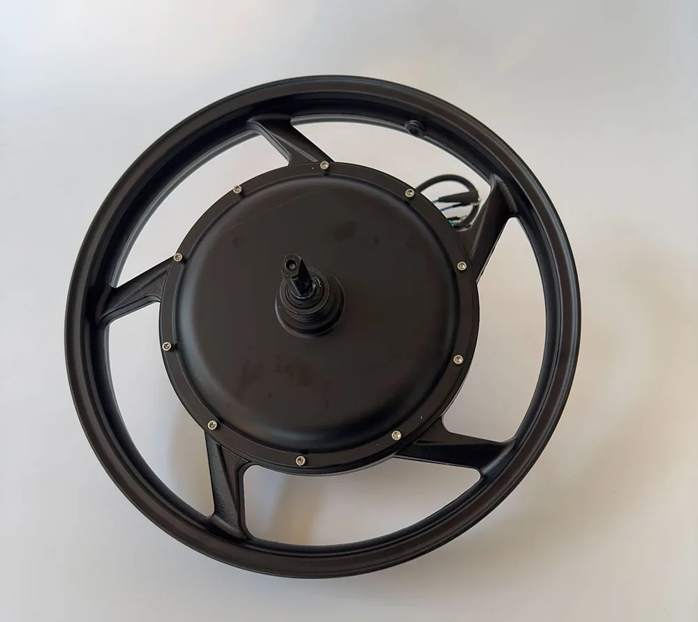 

18 Inch 48v 60v 72v High Speed 70-120km/h 1500w-5000w Gearless Hub Motor for E-bike