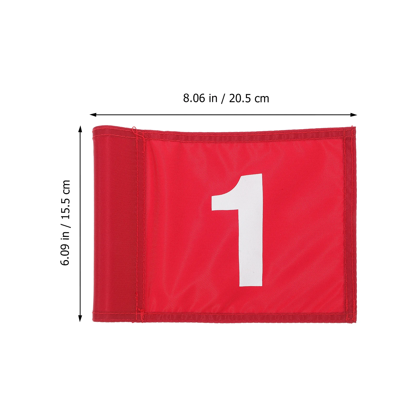

1pc Premium Golf Training Flag Portable Nylon Practice Equipment Putting Challenge Durable Flags Stable Pole Red Green Color