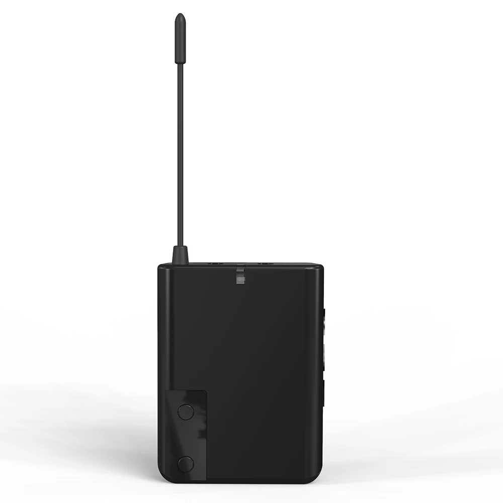 S9 Hifi سماعة رأس ديسكو صامتة محمولة وميكروفون إرسال كهربائي