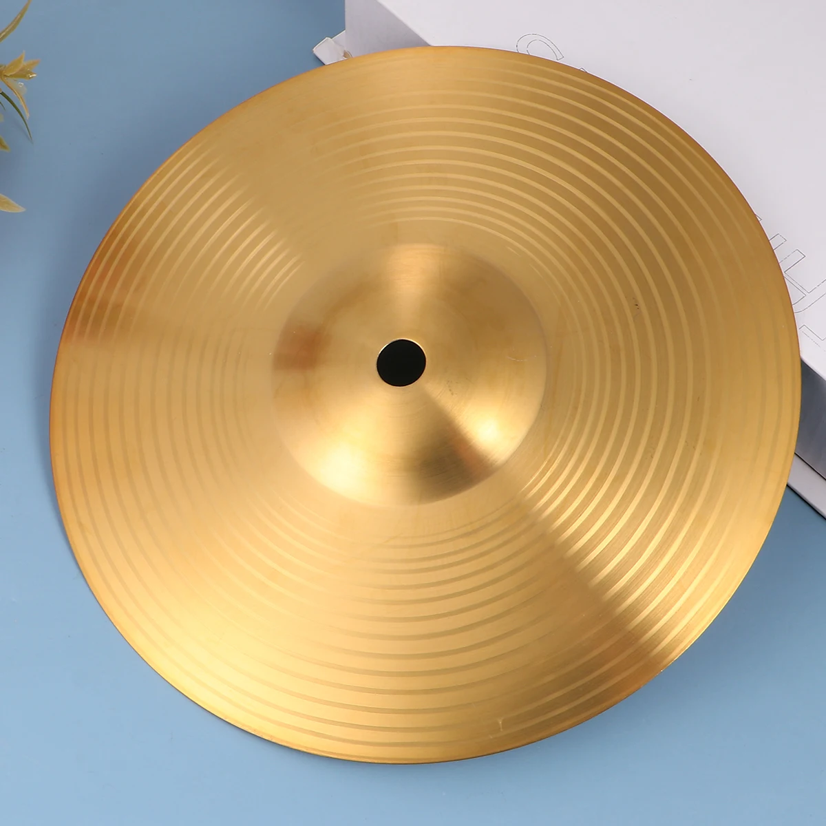 

Drumming Cymbals Practice Musical Instrument Beginner Small Crash for Drums