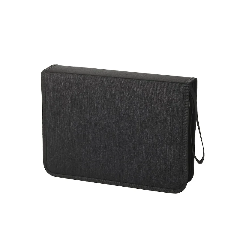 大容量鉛筆ケース 色鉛筆 マーカー ペン収納バッグ 多機能描画スケッチ鉛筆バッグ