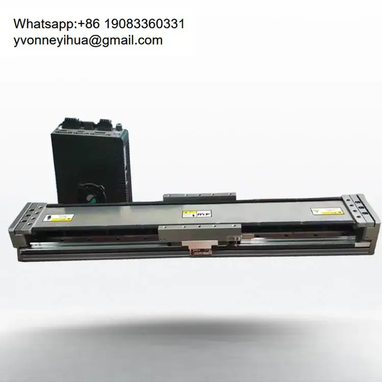 RY-170D Series Linear Motor Module | Lightweight Extruded Aluminum Profile, 1μm Repeatability For Semiconductor Equipment