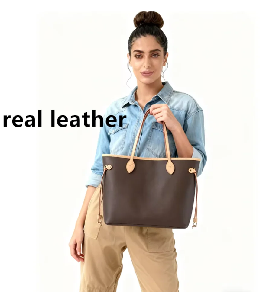 

real leather famous brand bag luxury designer 2025 new women handbags fashion bag bolsa feminina ita bag