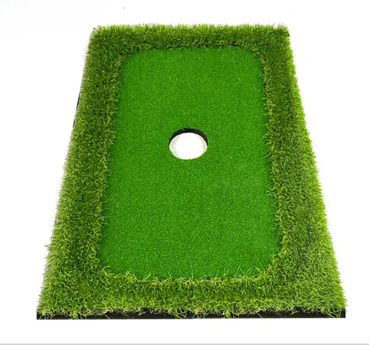 Water Golf, Floating Personal Mini Golf Green Outdoor Practice Golf Grass