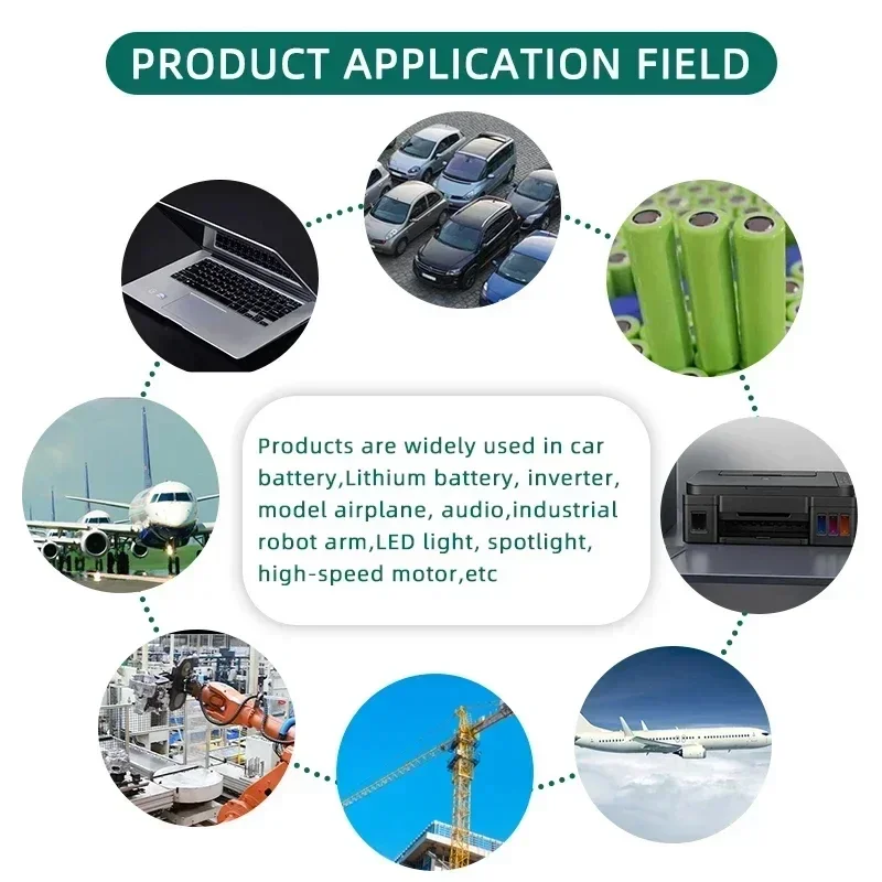 1/3/5m Silikonkabel 2-polig für Solarpanels, Hitzebeständiger Elektrischer Draht 30 26 24 22 20 18 16 14 12 10 8 AWG für Auto-Batterien – Detail 6