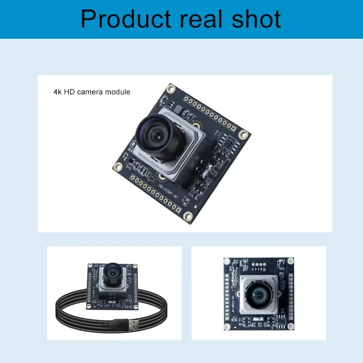 Factory hot selling IMX577 ultra high definition 4k 1/2.3 inch CMOS image sensor it is a plug and play camera (UVC compatible)