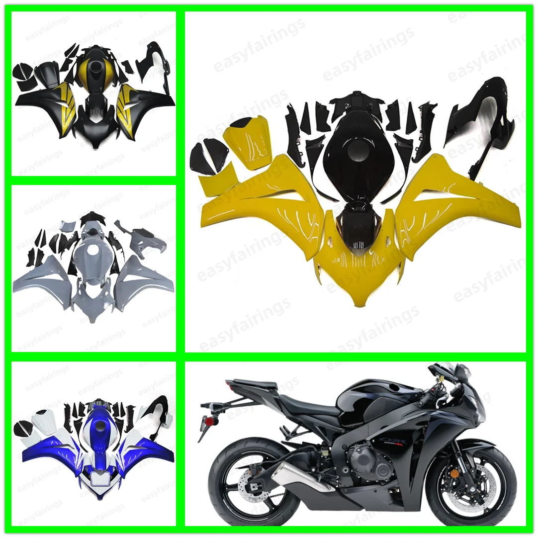 Aftermarket Fairing Kit For CBR-1000RR 2009 2010 2011 CBR1000 Motorcycle ABS Injection Fairings Shell Panel Bodywork Raw Plastic