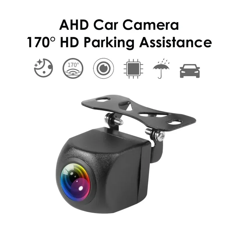 TEYES Car Rear View Camera Universal Backup Parking Camera Night Vision Waterproof AHD Color Image