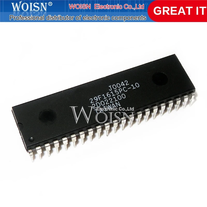 10PCS MX29F1615PC-10 MX29F1615 DIP-40