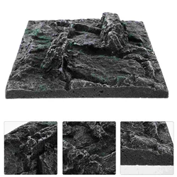 Terrarium Background Reptile Tank 3D Rock Reptile Backdrop Resin Wall Decor Terrarium Decor Accessories Reptiles Tank