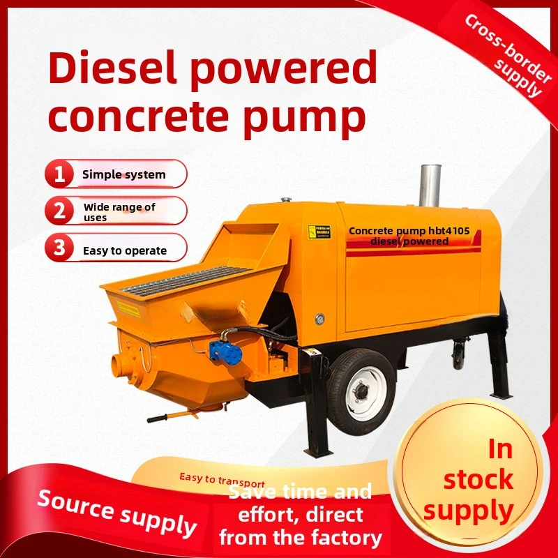 

Source Factory Дизельный раствор для частиц, большой агрегат, небольшой бетононасос